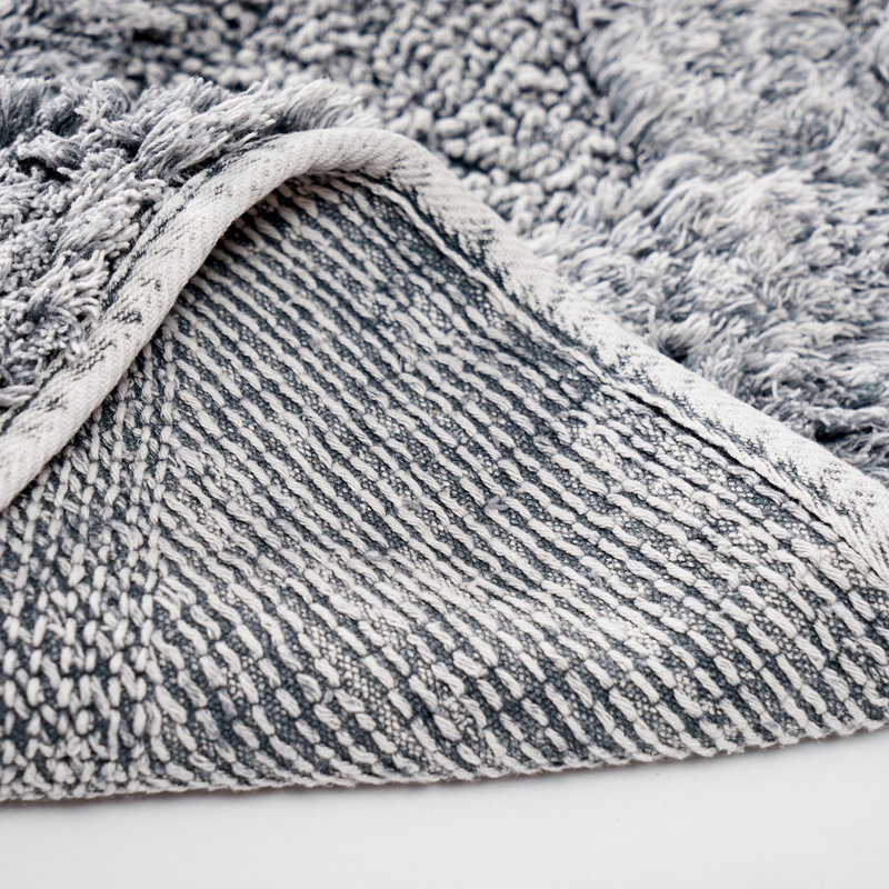 Ensemble de tapis de bain 2 pièces Manosque, Gris