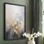 FLORAL Series CCCCIX - Impression encadrée de qualité supérieure - Prêt à être accroché - Aucun clou requis-1983267571-1983267565