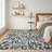 Machine Washable Indoor/Outdoor Chantille ACN2451 Casual Rug-1259146498-1259146500