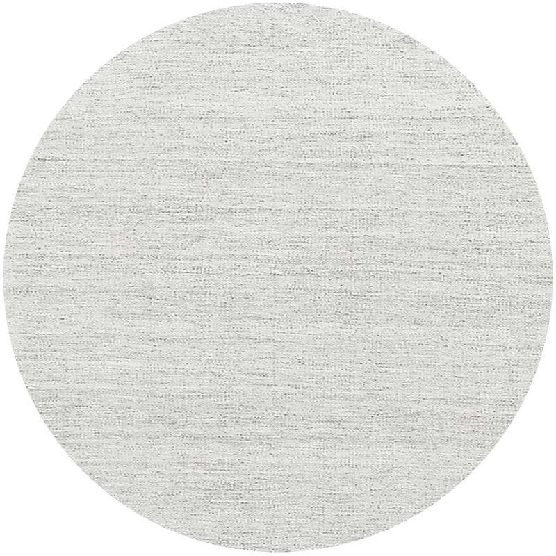 Moroccan Indoor Rug, Round 8'