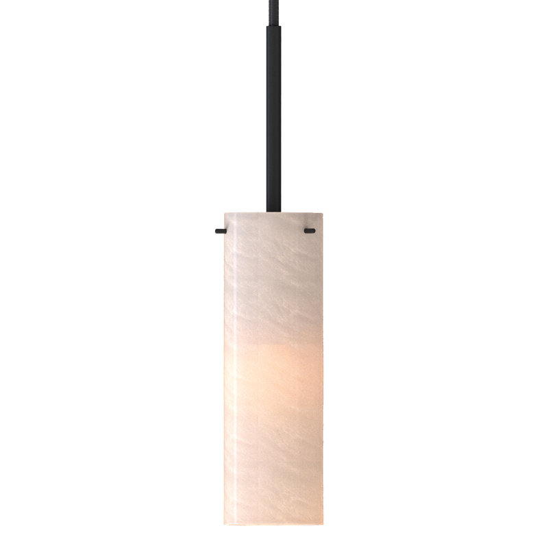 Blizzard-Linear Pendant, Black