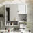 Modern Wall Mounted Bathroom Cabinet With Multiple Functions And Stylish Design