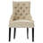 Aniv 19.5'' H Tufted Linen Upholstered Side Chair