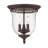 Aaven Glass Flush Mount-16518475