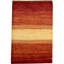 Hand Woven Wool Striped Area Rug