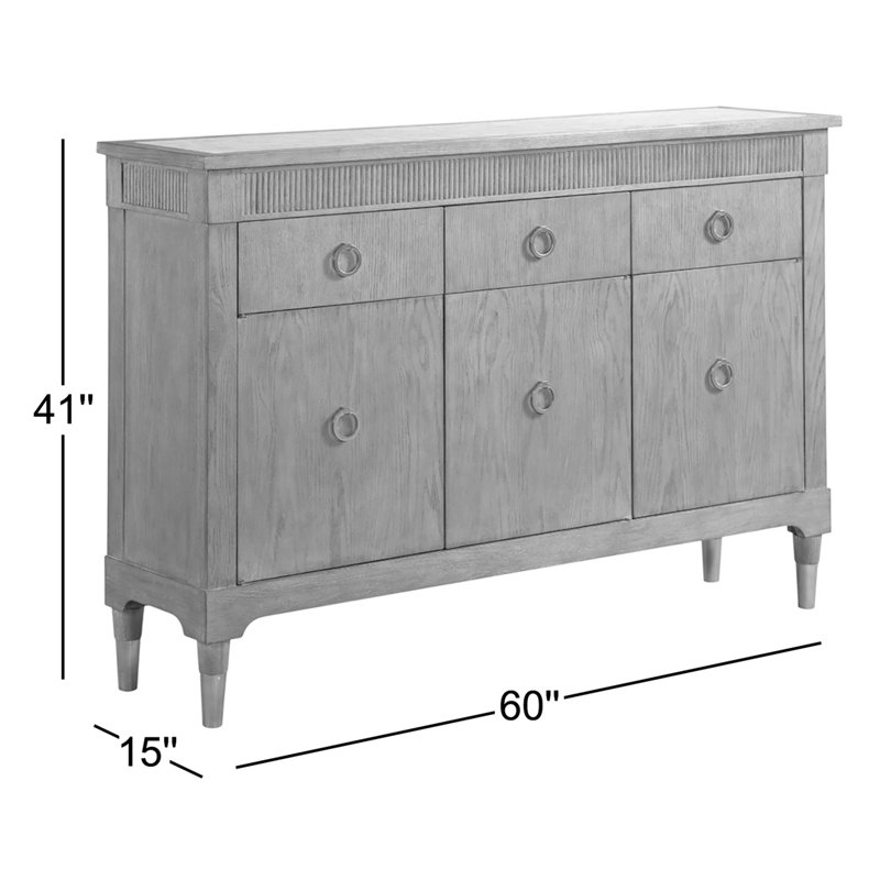 Provence 60'' Sideboard, Graphite