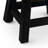 Carved Wooden Step Stool, Floral, Natural-828376813