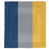 Navy Blue/Silver/Gold
