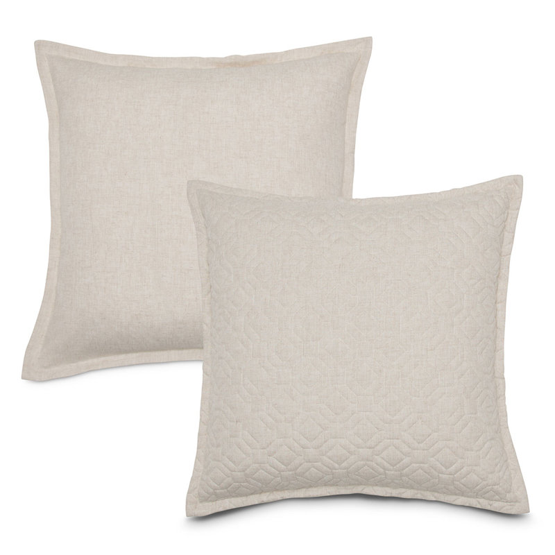 Taylor 3-Piece Coverlet/Duvet Set - Linen, Queen Duvet Cover