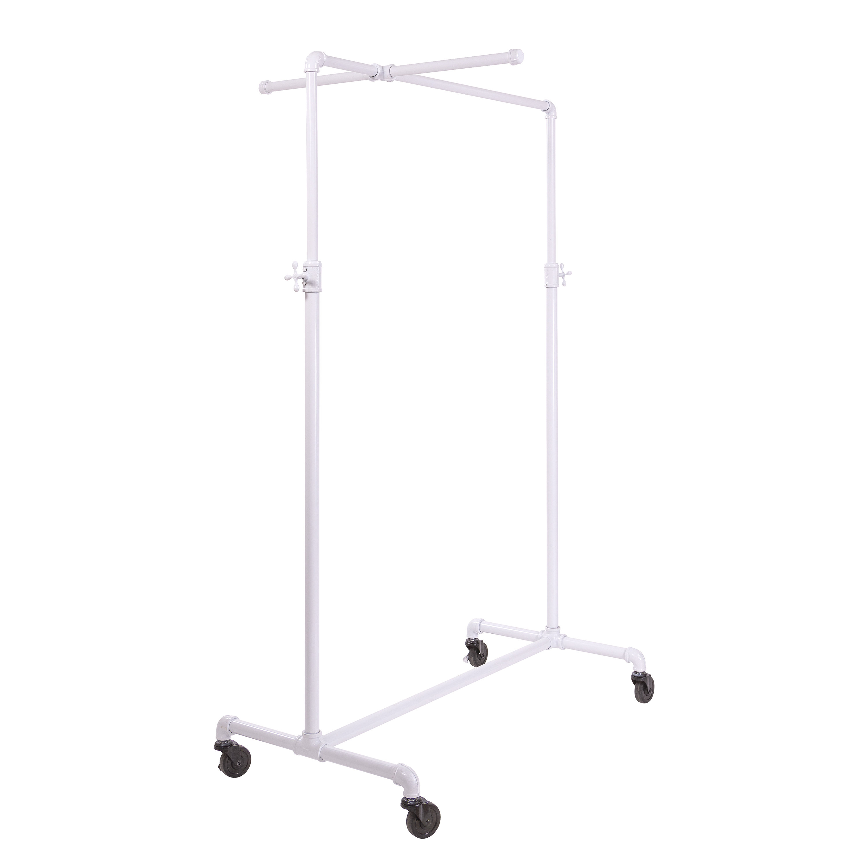 Crossbar garment rack kmart hot sale