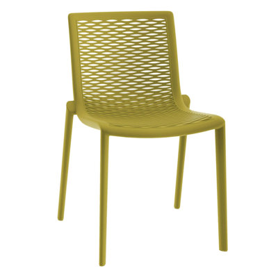 Netkat Outdoor Dining Side Chair