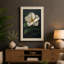 White Camellia Study Botanical - Wrapped Canvas-1811034625-1811034627