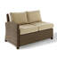 Ensemble de conversation modulaire avec coussins Leandra-758815703
