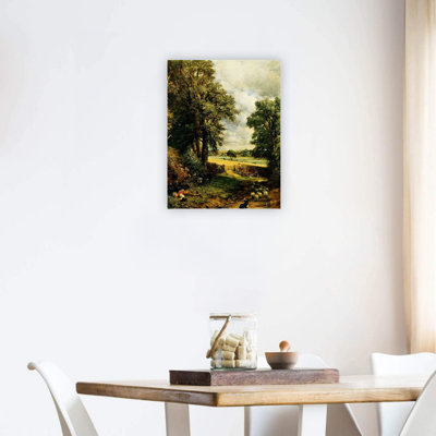Green The Cornfield Canvas Wall Art Home Decoration 24 X 18 Inch