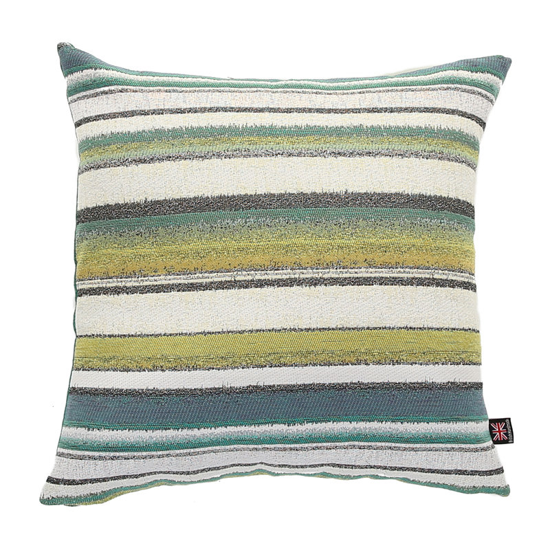 Ambler Striped Square Cushion, Medium
