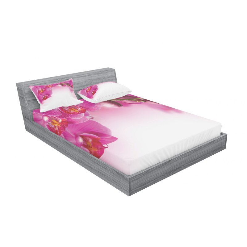 Microfiber Sheet Set, Full Sheet Set with Fitted Sheet