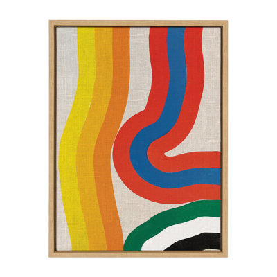 It Depends on What You See by Amber Vittoria Framed Canvas Wall Art Print