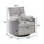 Fauteuil inclinable manuel en velours côtelé Bocaton-1627279674