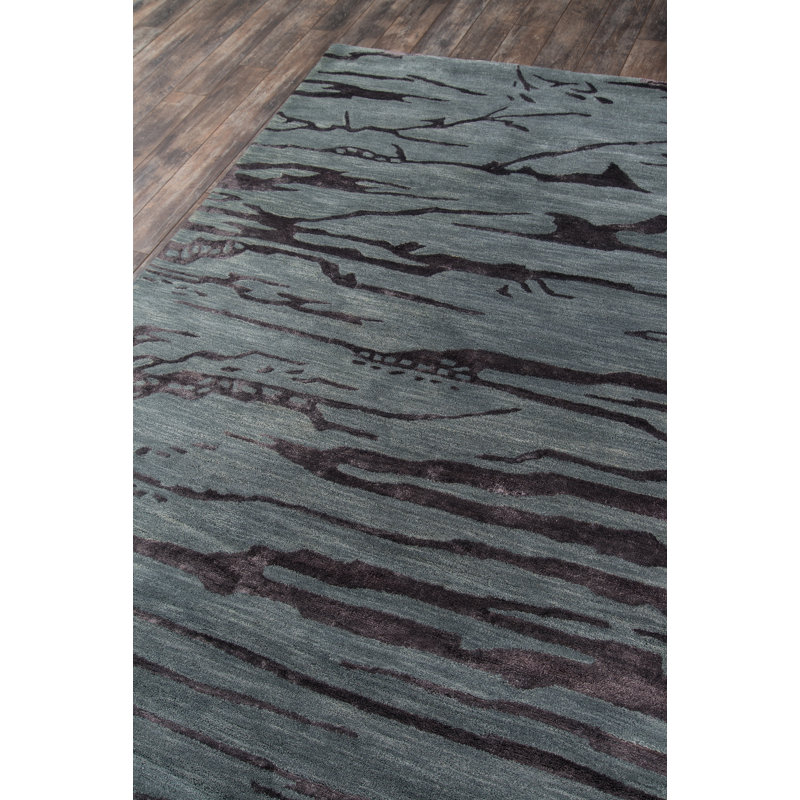 Martone Abstract Indoor Rug, Rectangle 3'6" x 5'6"
