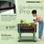 Lit de jardin surélevé avec pattes Permasteel-122741510