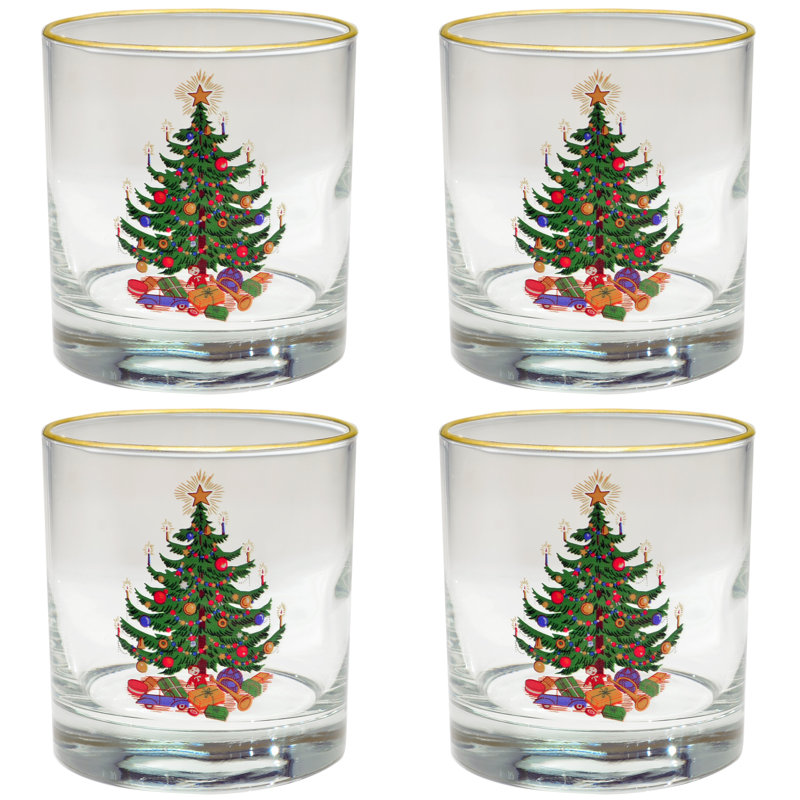 Arbre de Noël Culver Verre à whisky