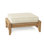 Somerset Outdoor Teak Ottoman