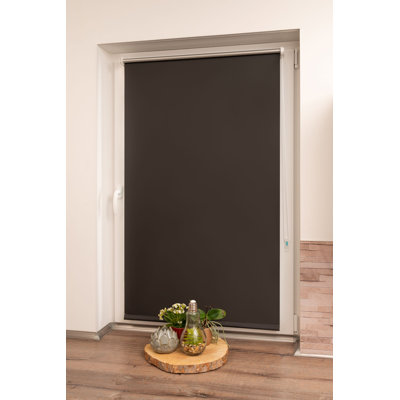Klemmfix Room Darkening Roll-Up Blinds