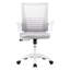 Raghi Height Adjustable Mesh Desk Chair Office Chair-1290026748-1290026745