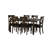 Ketron 6 - Person Dining Set-33789507