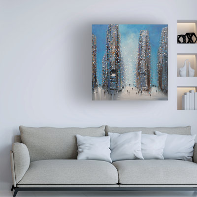Bolog Ekaterina Ermilkina  Midtown Life Canvas Art