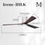 Olivier Ceiling Fan with LED Lights-721493473-693345875-768523491