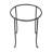 Drumnasole Iron Pedestal Birdbath