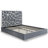 Upholstered Metal Platform Bed-993979594-993979597