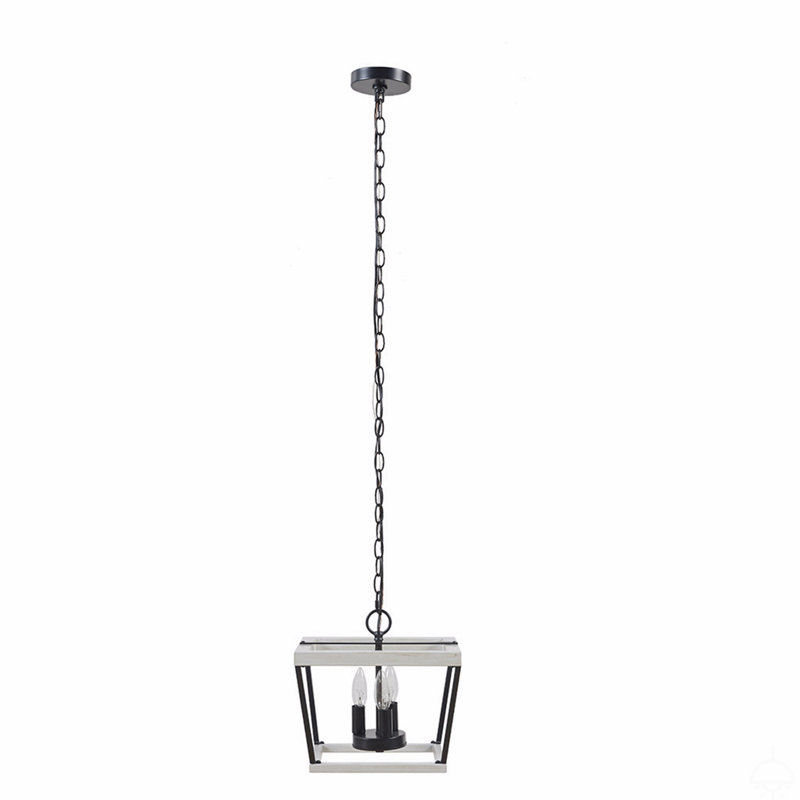 Luminaire suspendu en métal Farmhouse