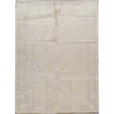 Hand-Knotted High-Quality Blue and Black Area Rug