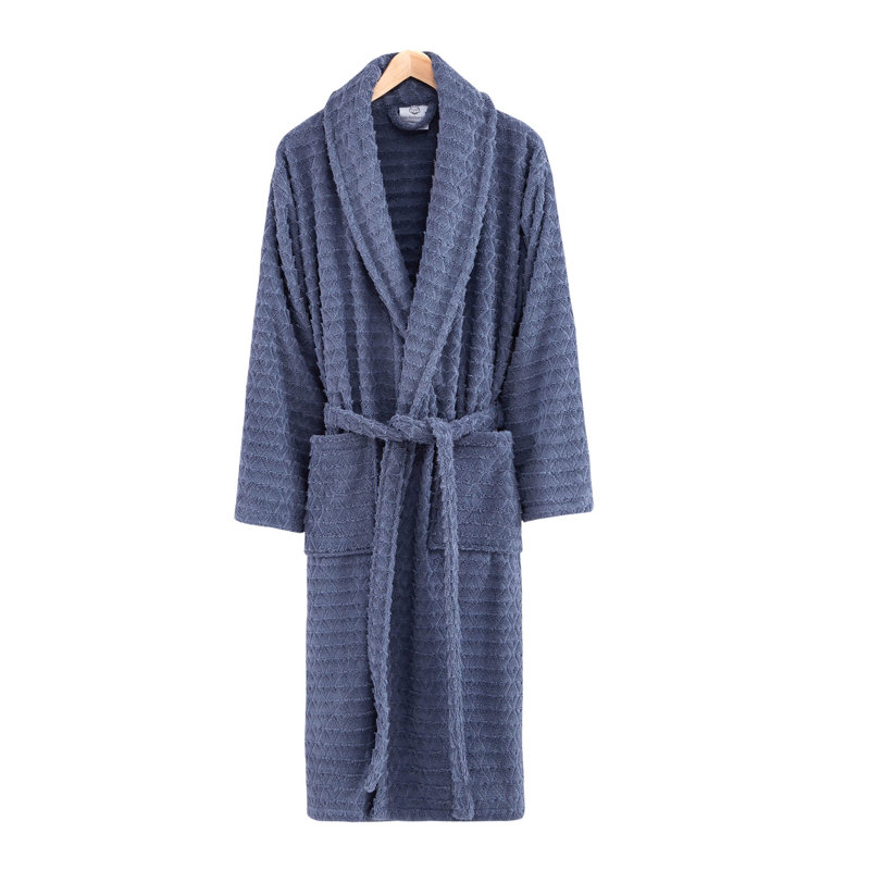Peignoir 100% coton éponge, TG, Menthe