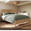 Lit plateforme en bois massif Seadrift - capacité de 650 lb, base réglable, sans sommier, finition bord de mer-1524605263-1538358044