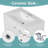 30 " W Freestanding Standard Free Standing Single Double Single Vanity Bathroom Vanity With Ceramic Top-697878137-695322993