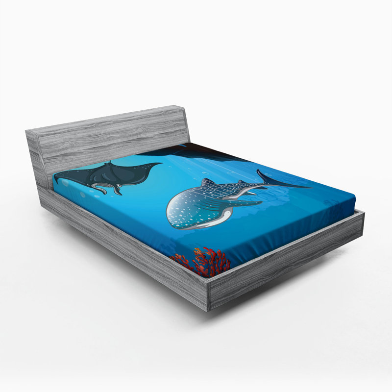 Microfiber Fitted Sheet, Full Fitted Sheet