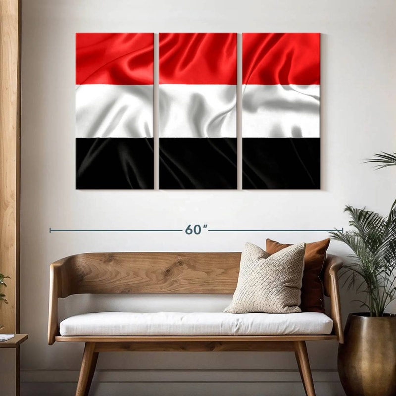 Silky Yemen Flag