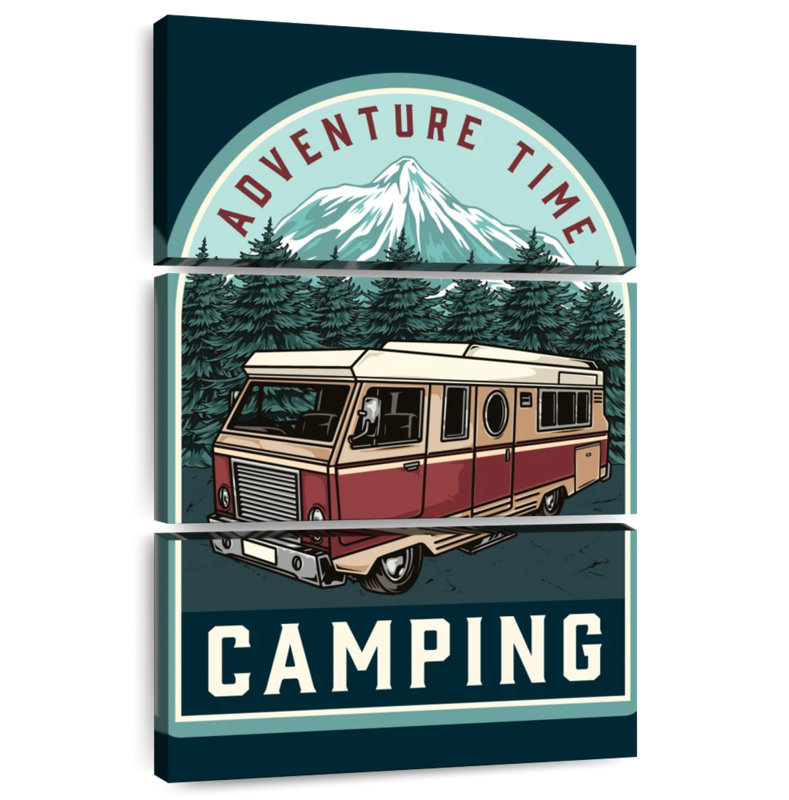 Tergel Camping Themed, 45" H x 28" W