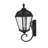 Royal Bulb Solar Light Wall Mount Black-1406843468