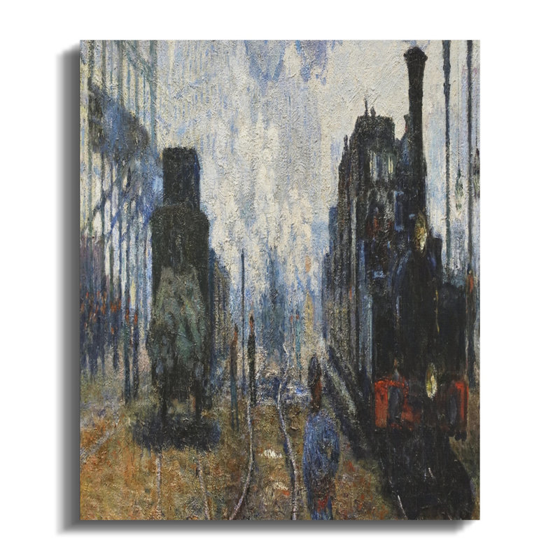 Galvin 1 Piece Wrapped Canvas Wall Art Set, 20x24