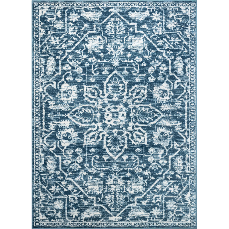 Dazzle Oriental Synthetic Area Rug, Rectangle 160 x 220cm