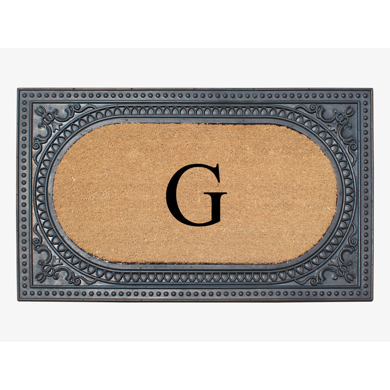 Heine Non-Slip Outdoor Doormat, G