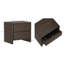Table de chevet 24 po (2 tiroirs)-1501803891
