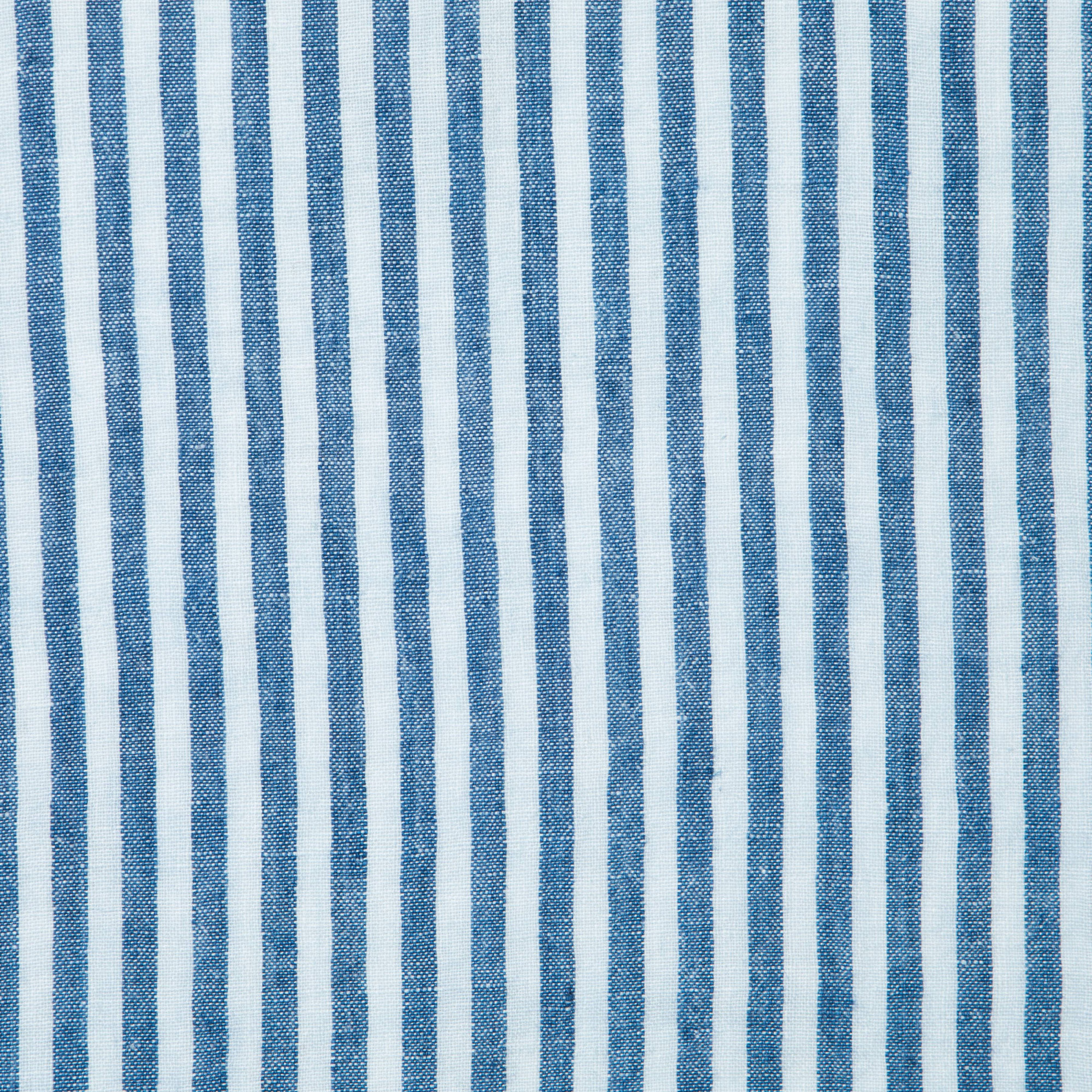 Adamsburg Linen Striped Square Napkin, Blueberry