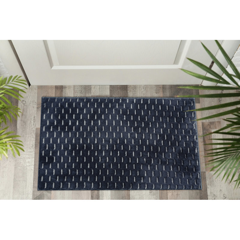 Geometric 50cm X 80cm Area Rug