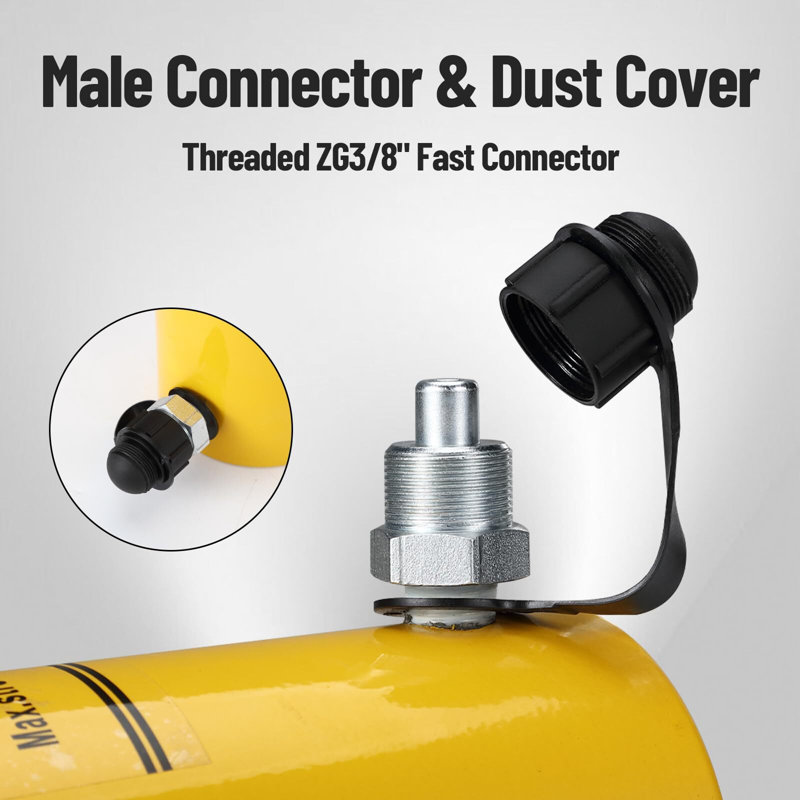 Hollow Hydraulic Cylinder Jack - Single Acting
