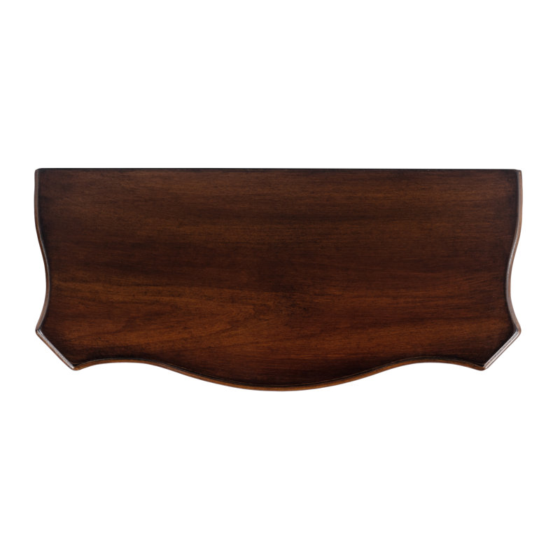 Cheshire Ballerina 22" Console Table, Light Brown
